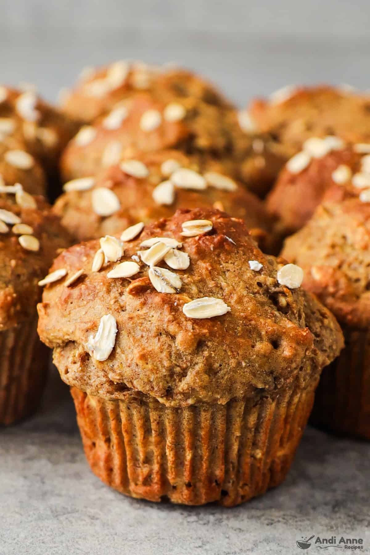 Whole Grain Banana Nut Muffin