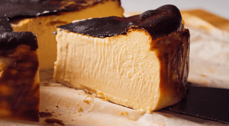 Burnt Basque Cheesecake