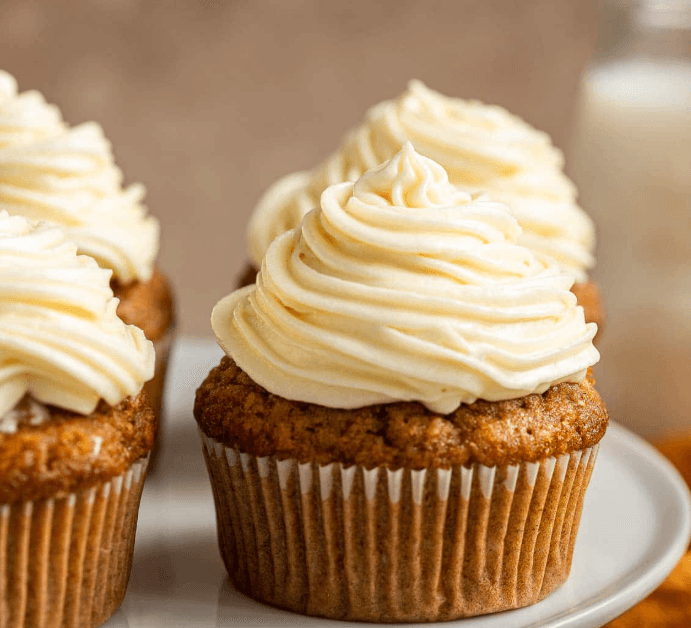 Spiced Carrot Cake with Citrus Cream Cheese & Pecan Praline Image 2