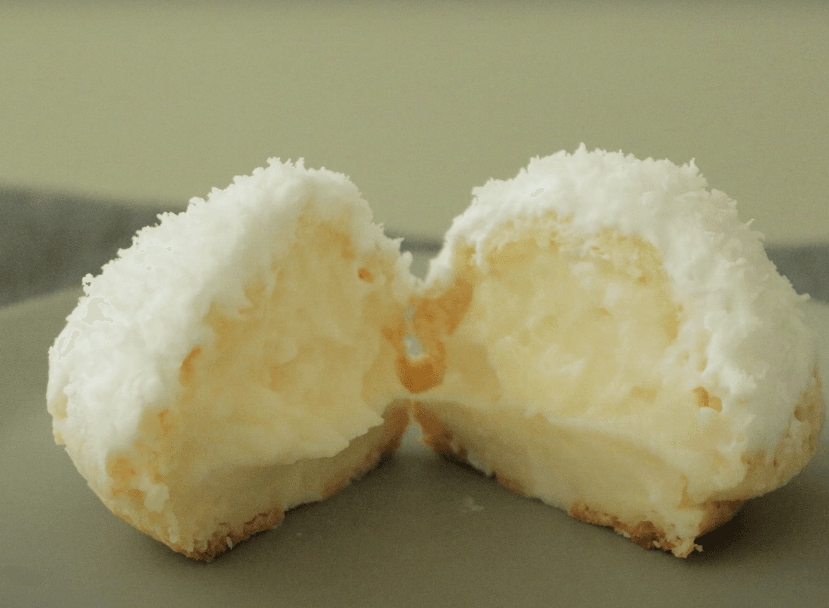 Coconut Almond Cream