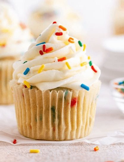 Celebration Confetti Cake Image 3