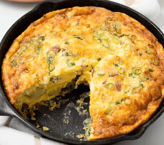 Italian Egg Frittata Image 1