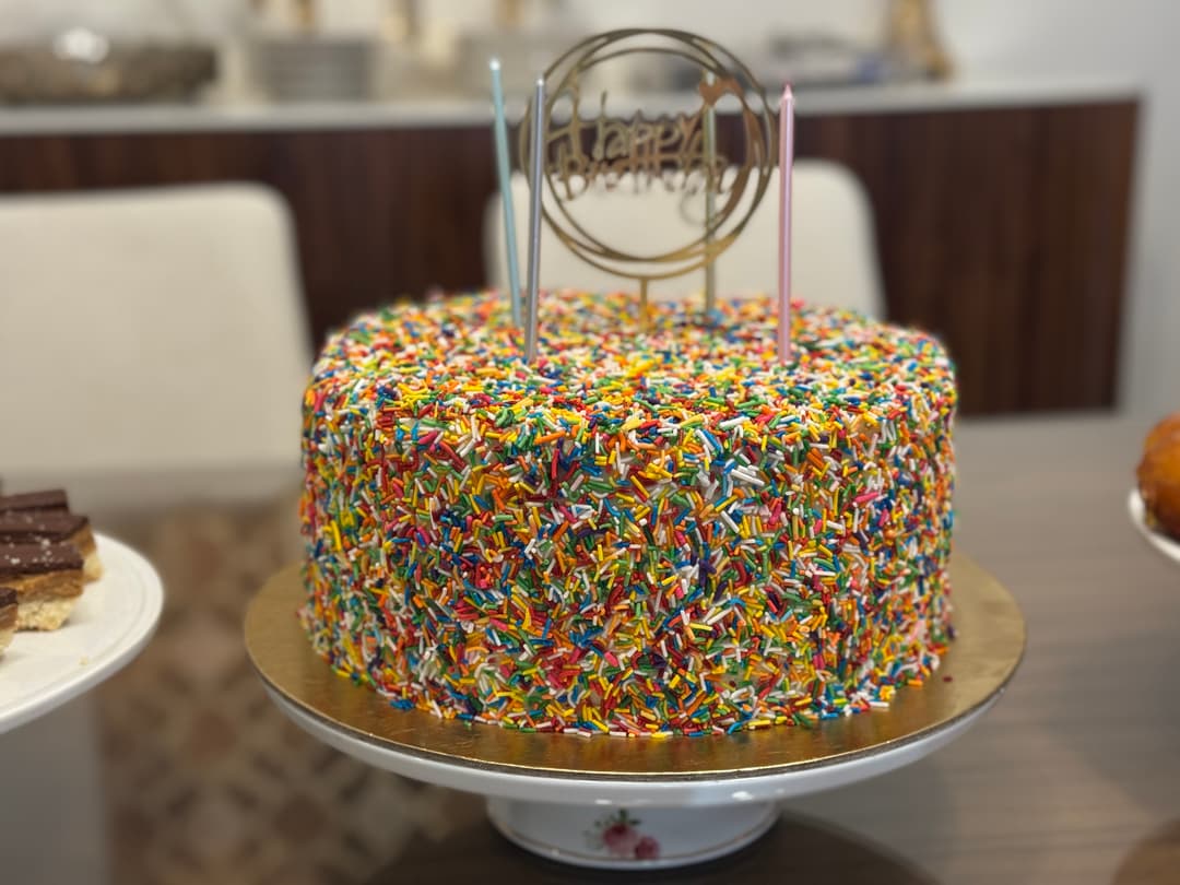 Celebration Confetti Cake Image 1