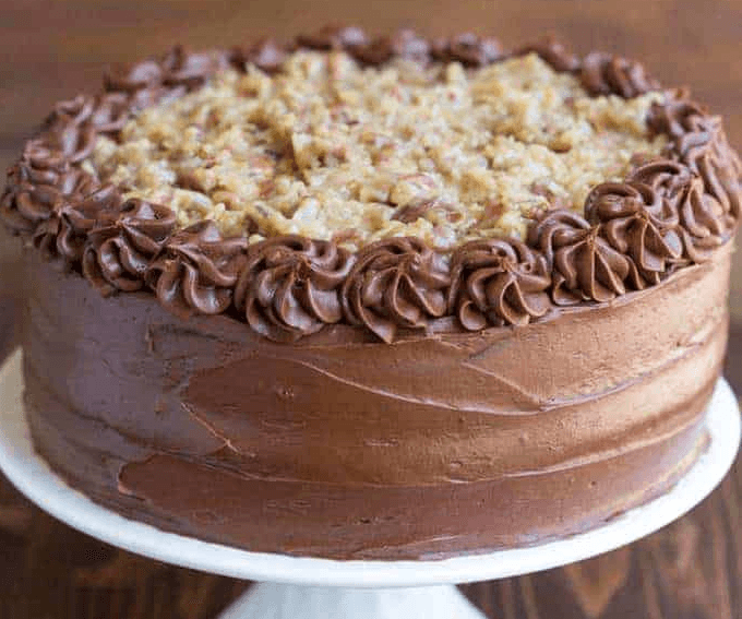 Umami German’s Coconut-Pecan Decadence Torte Image 1