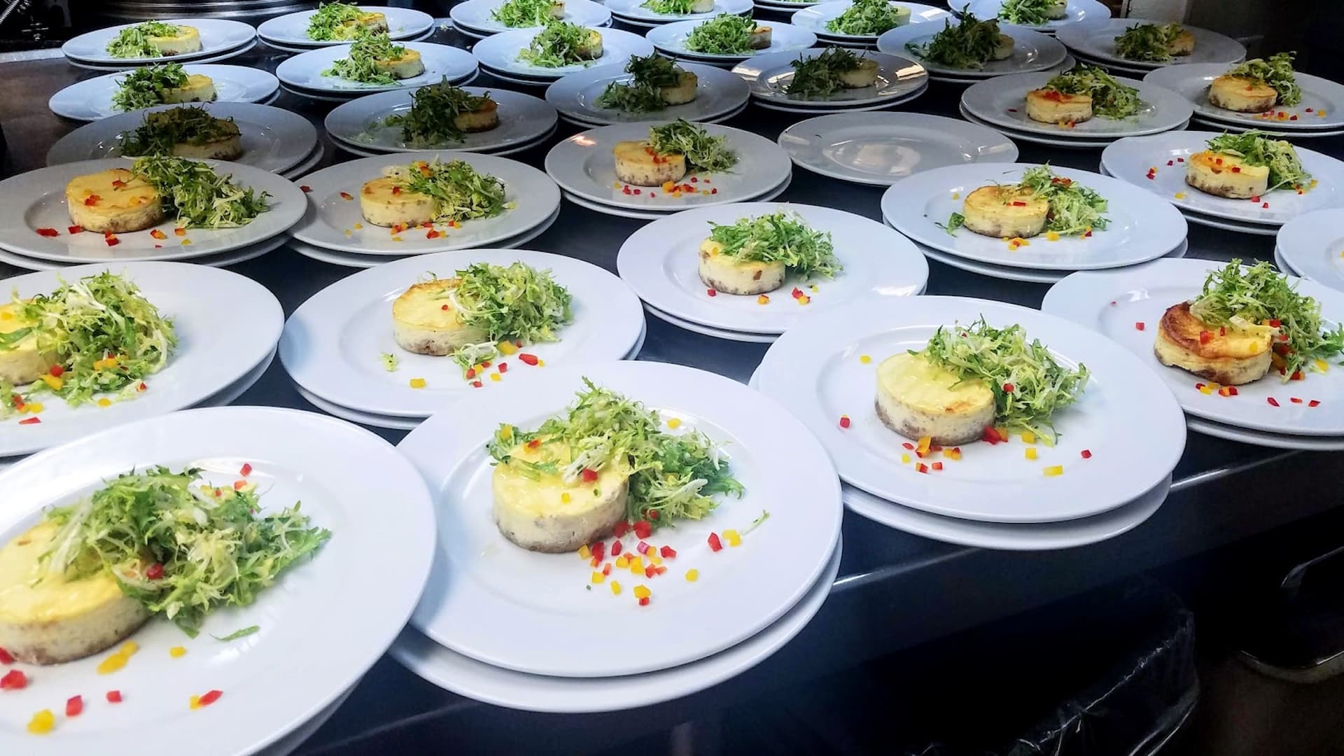 Savory Goat Cheese Cheesecake