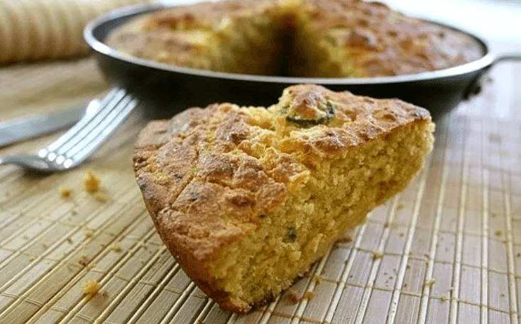 Jalapeño Cheddar Cornbread