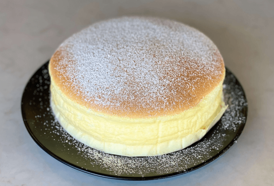 Japanese Soufflé Cheesecake