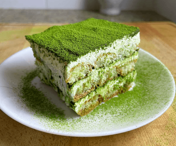 Pistachio Matcha