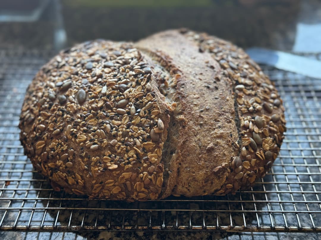 MultiSeed Whole Grain Sourdough