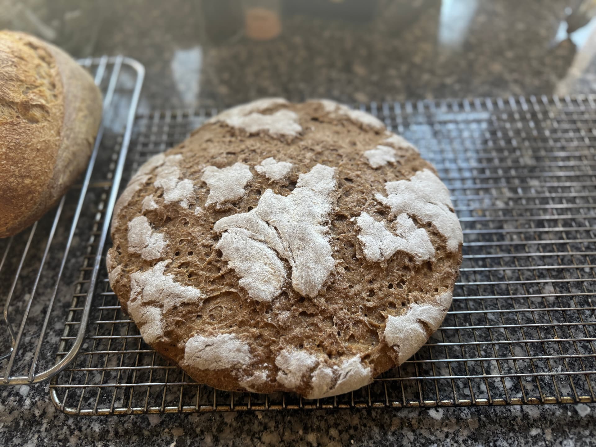 100% Russian Rye Sourdough