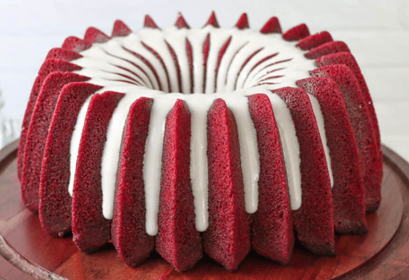 Red Velvet & White Chocolate Chip with Cream Cheese Frosting