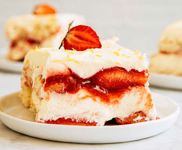 Balsamic Roasted Strawberry & Almond