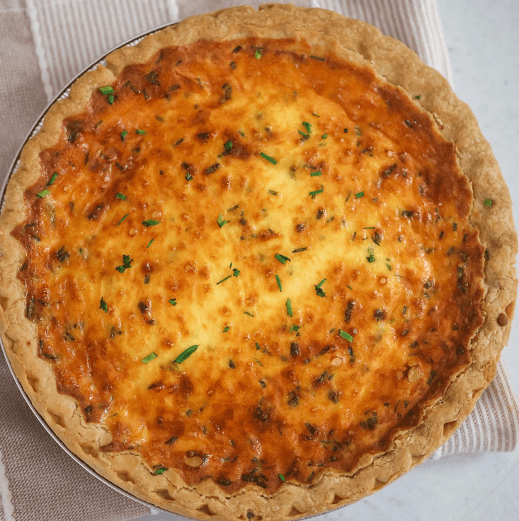 Quiche Quatre Fromages