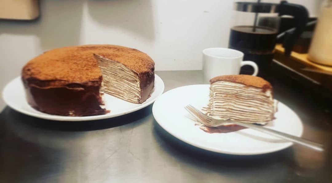 Tiramisu Mille Crêpe Image 1