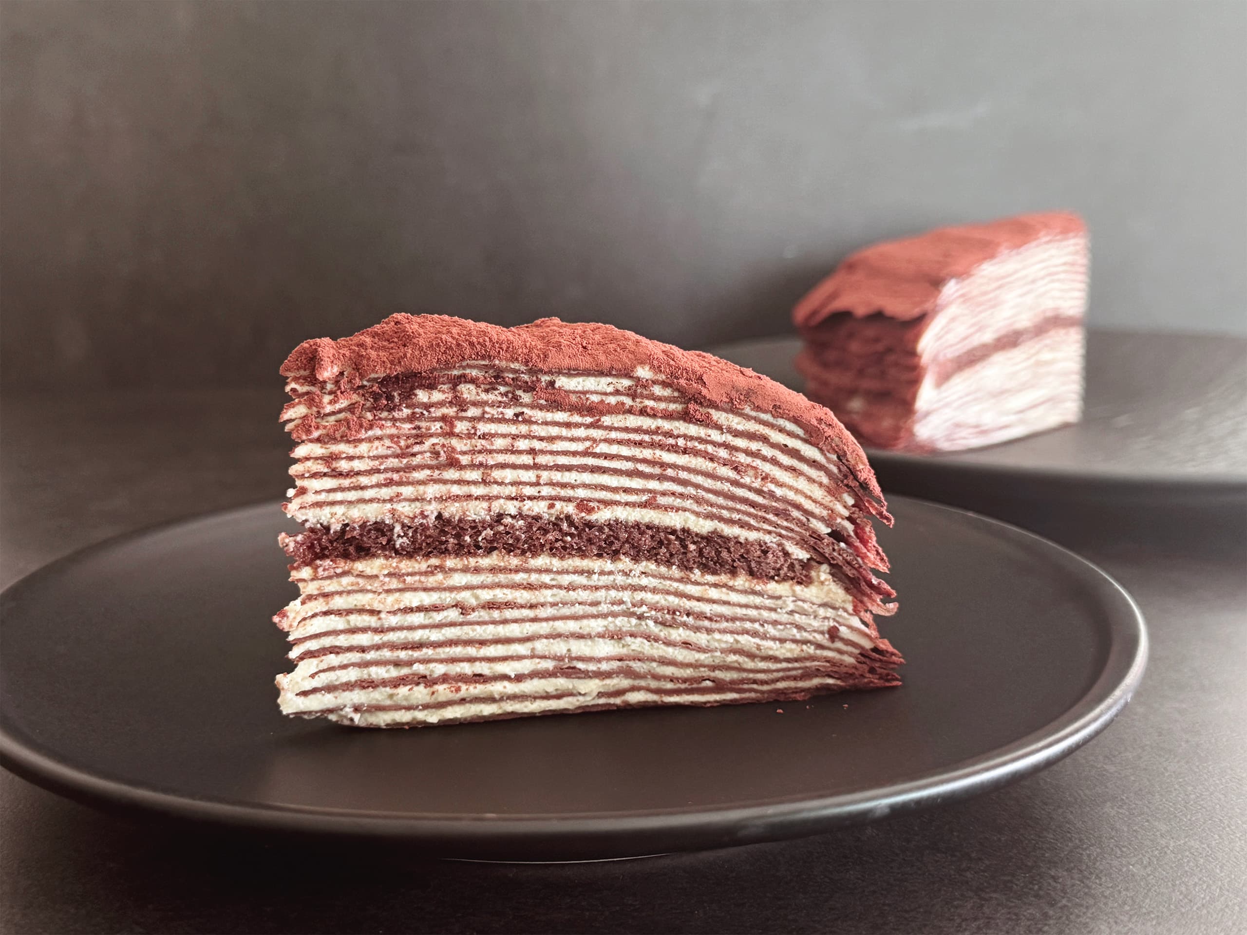 Tiramisu Mille Crêpe