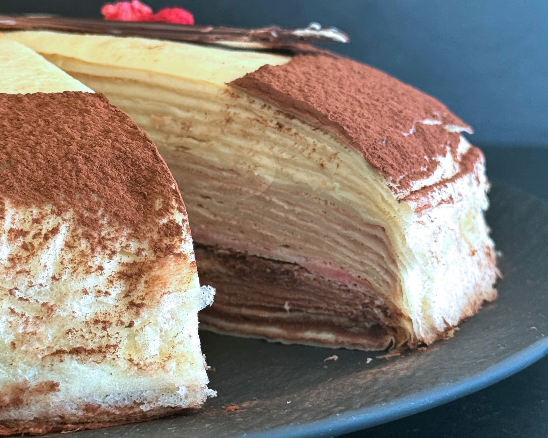 Trois — Chocolate Mille Crêpe
