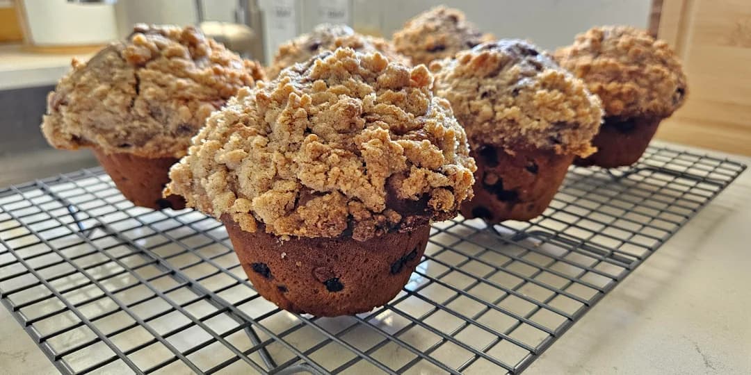 Blueberry Streusel Muffin