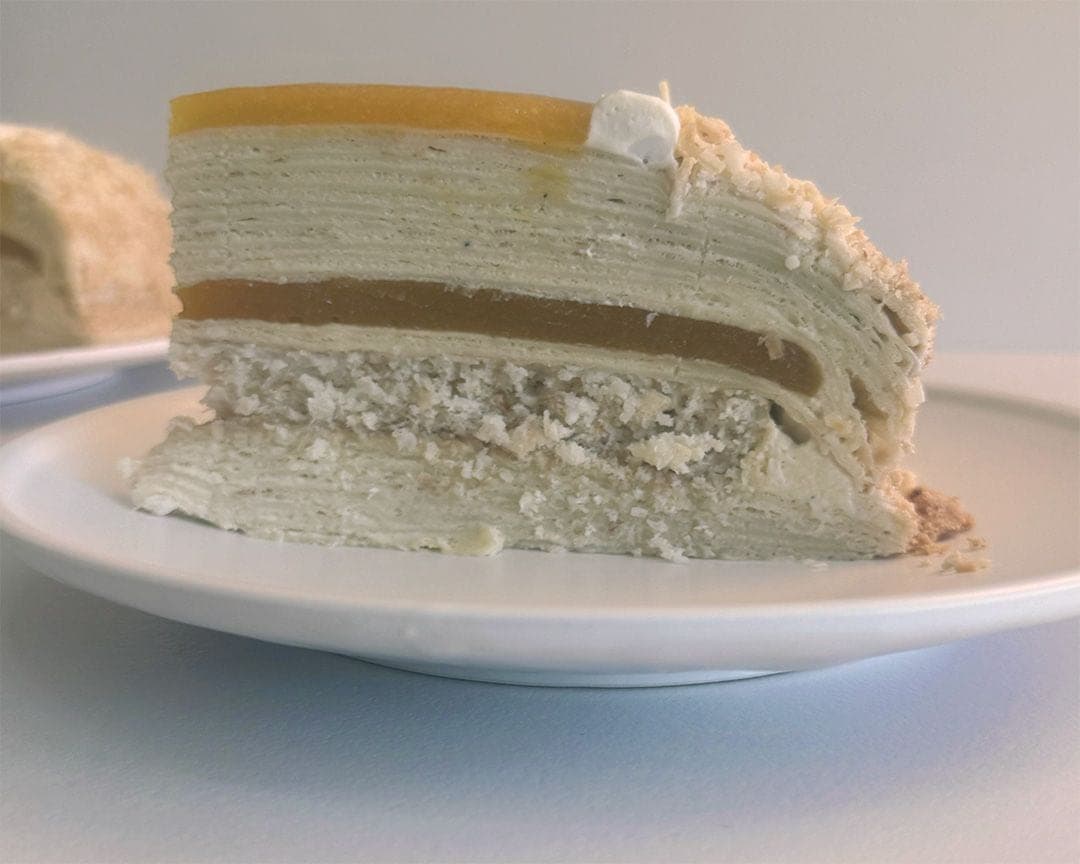 Coconut & Passion Fruit