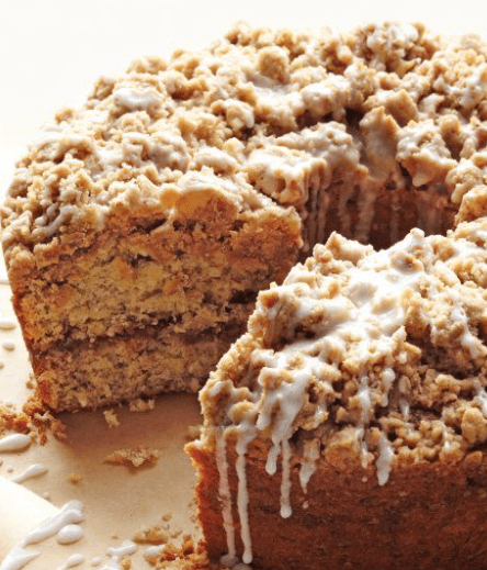 Spiced Coffee Cake with Streusel Topping