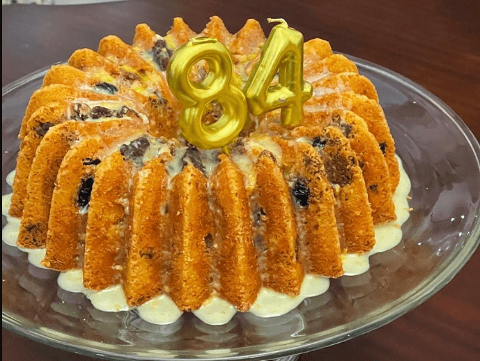 Dad's Favorite Fruit & Nut Cake