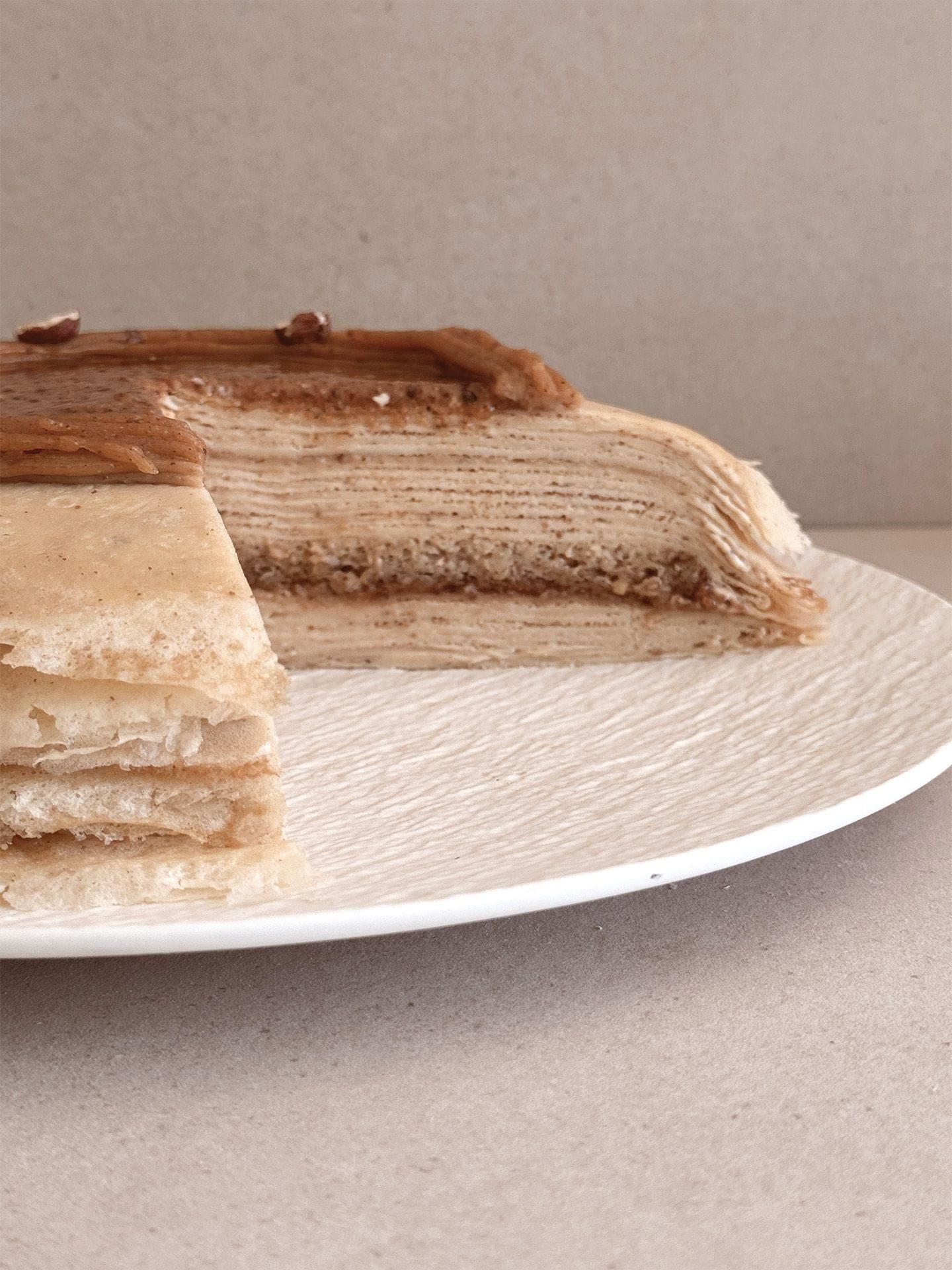 Succès Praliné Mille Crêpe
