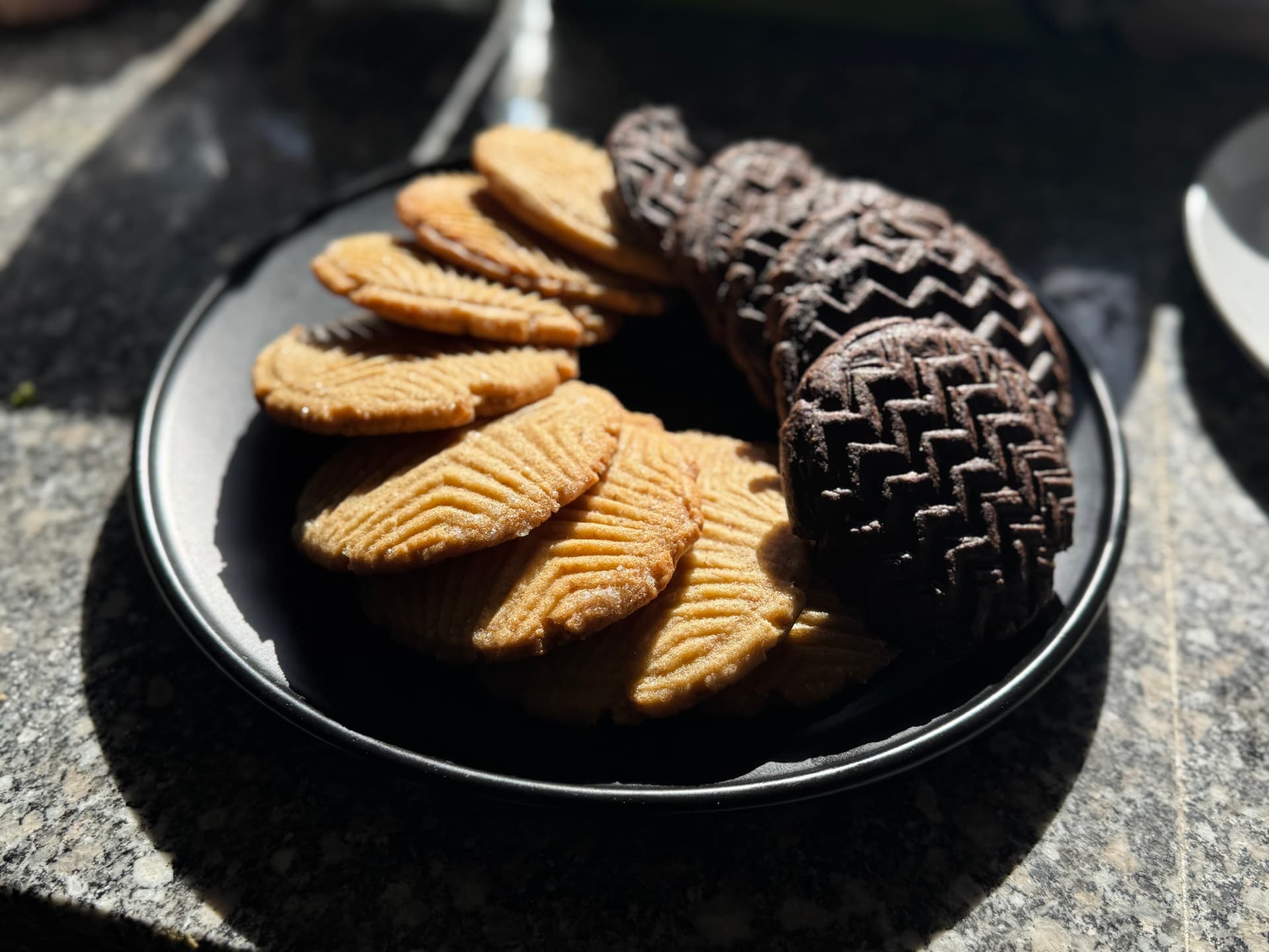 Stamped Sugar Cookies