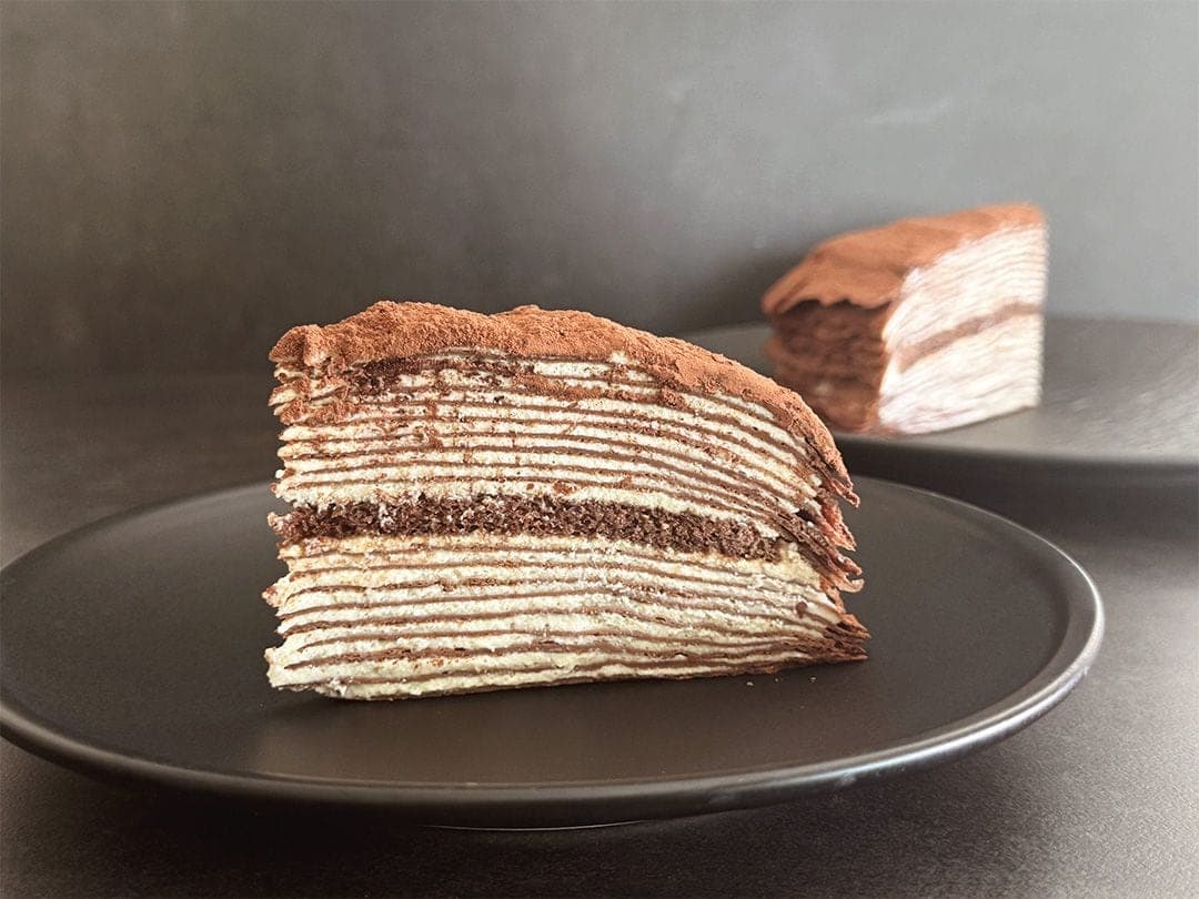 Tiramisu Mille-Crêpe